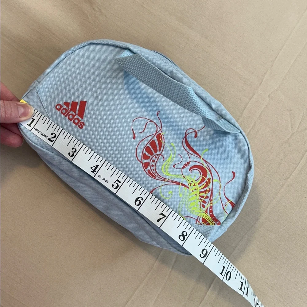 Unisex Adidas Small Toiletry Makeup Bag NWOT
